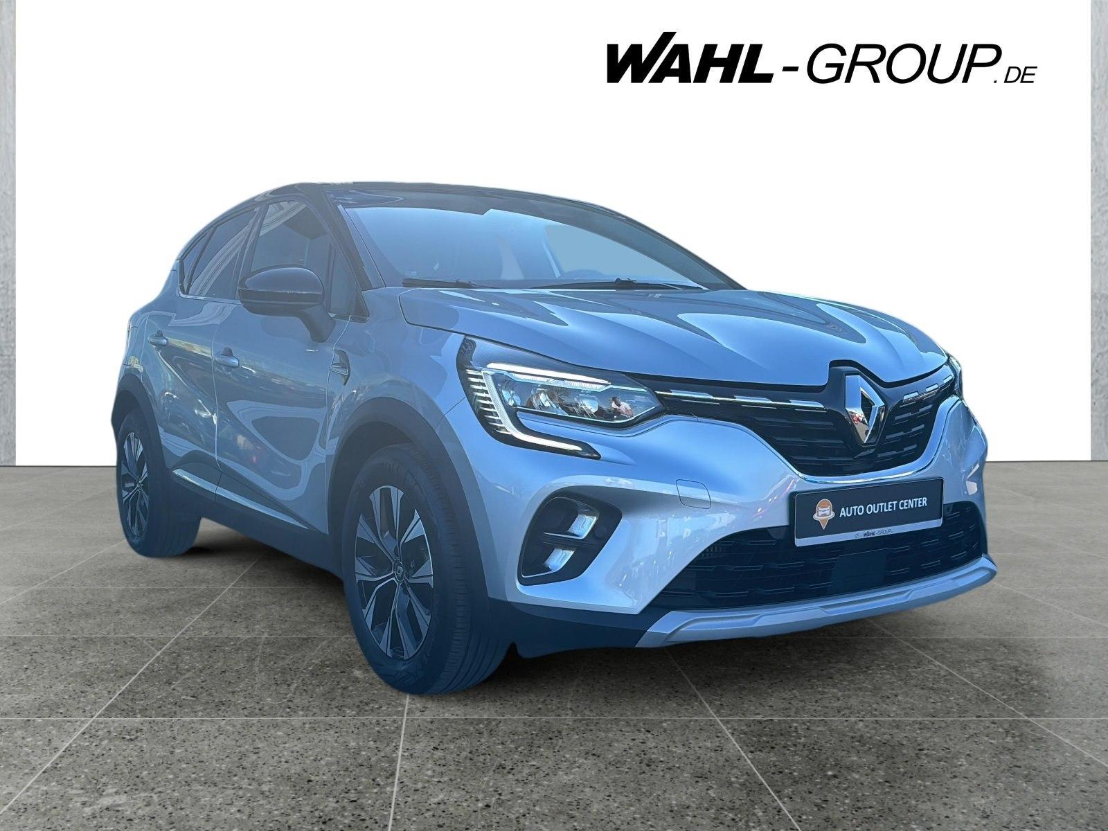 Renault Captur II Techno DAB LED RFK Klimaaut. PDC