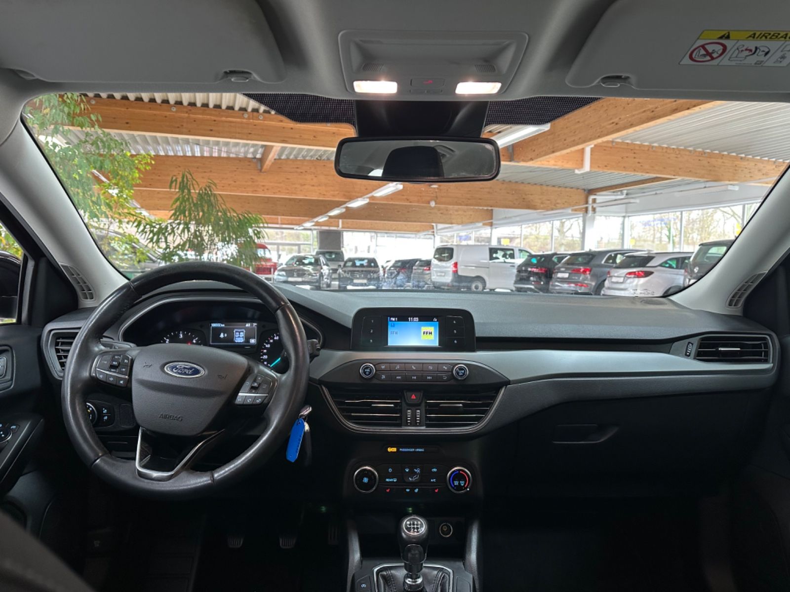 Fahrzeugabbildung Ford Focus Turnier Trend *AHK, Sitzheizung*