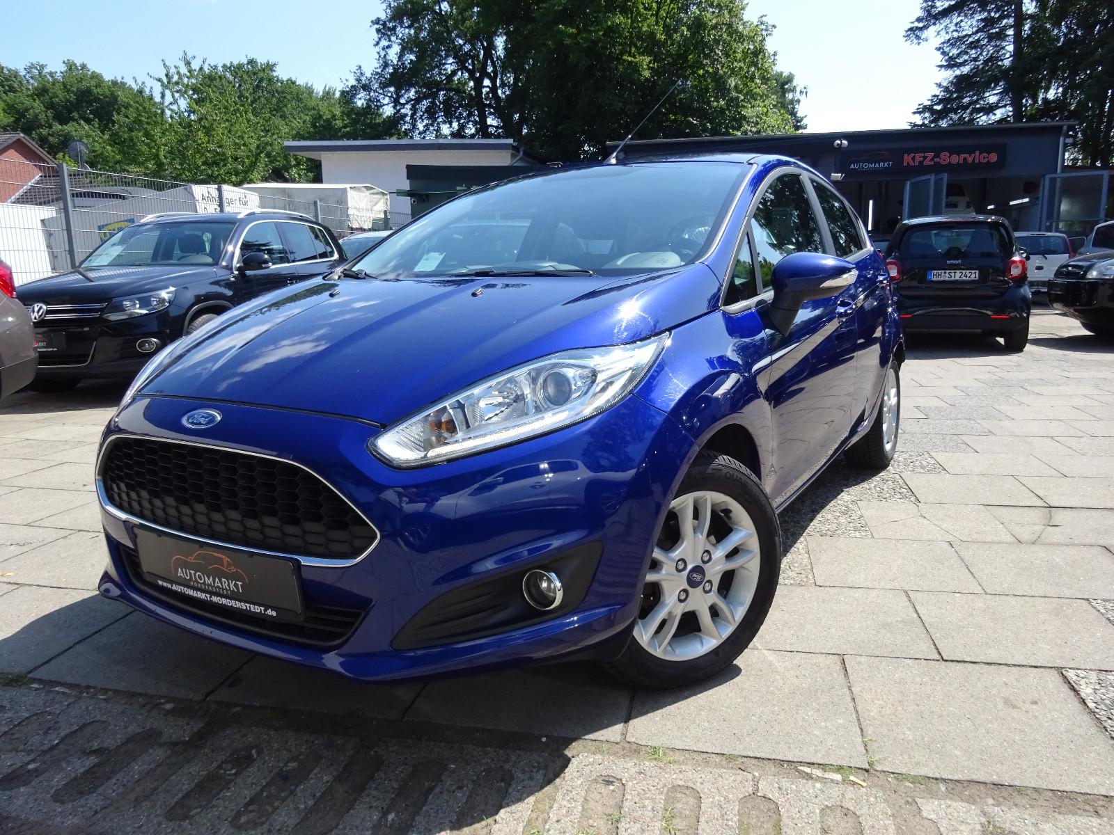 Ford Fiesta Celebration / Klimaanlage / SHZ/ 2-Hand
