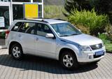 Suzuki Grand Vitara 1.9DDiS - silberne Suzuki Grand Vitara