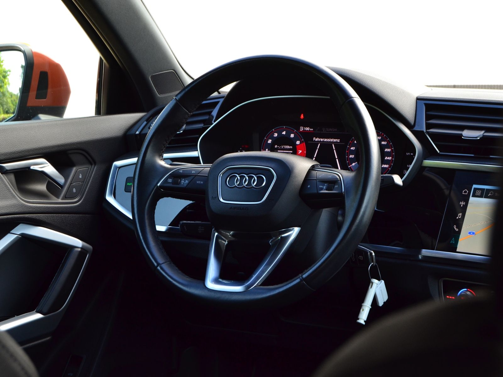 Q3 35 TFSI S-tronic Advanced OPTIK-SW/AHK/LED/18