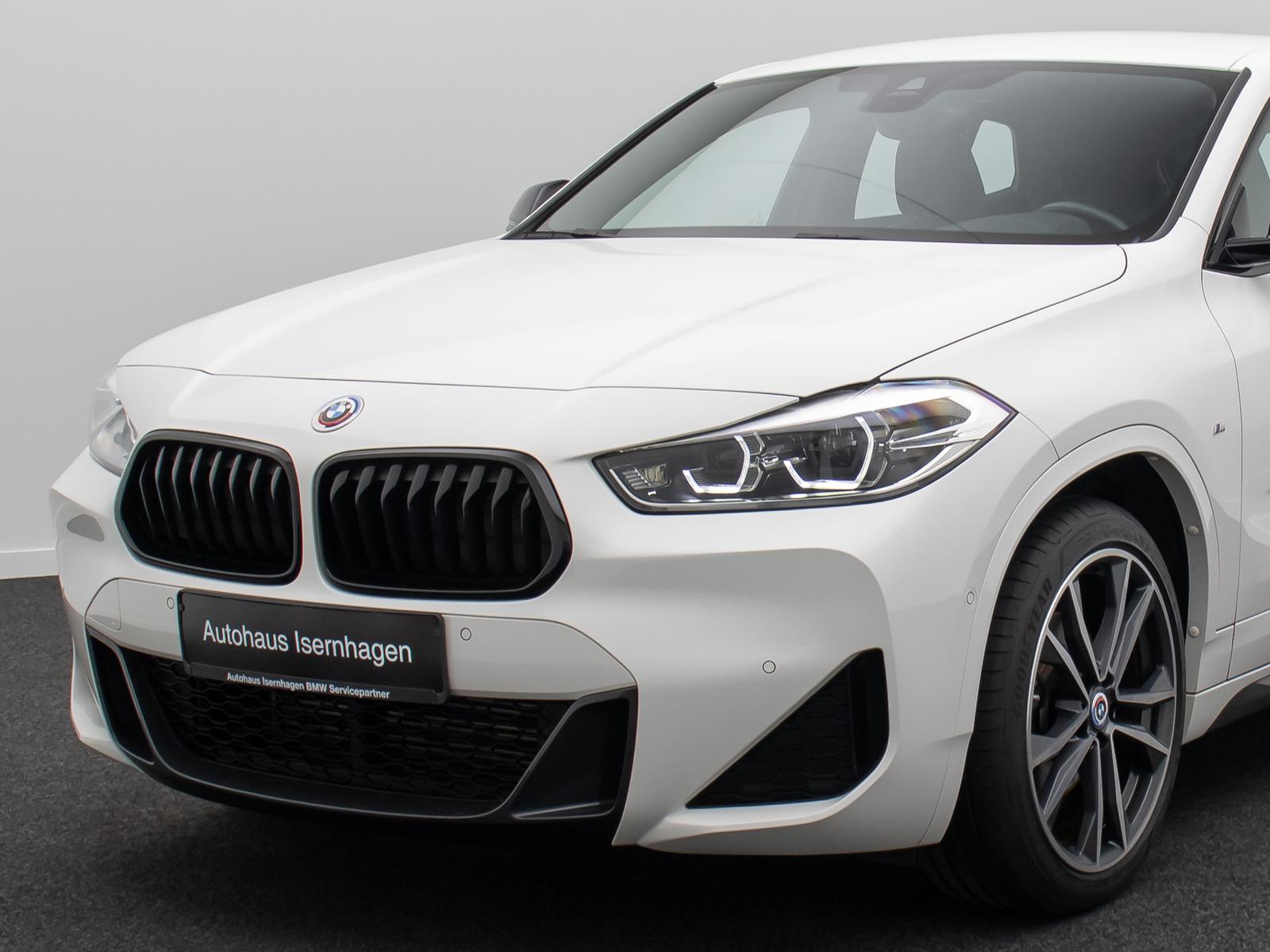 BMW X2 sD18d M Sport GeschwindigReg Kamera DAB 19", миниатюра 16