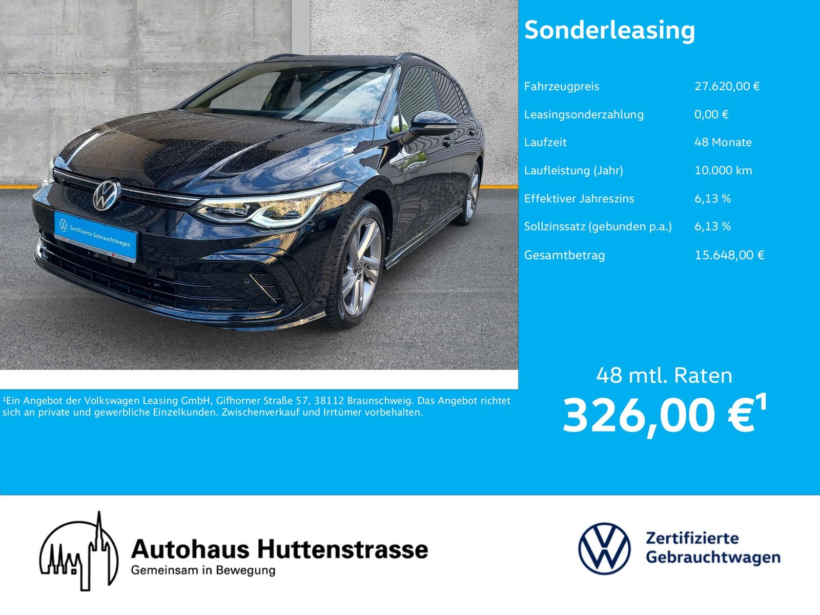 Volkswagen Golf VIII Variant 1.5 eTSI DSG R-Line LED KAMER foto 1