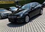 Mercedes-Benz C 220  Coupe CDI, Leder,Xenon,Autom, 2 Hand, Alu - Mercedes-Benz C 220: Coupe, Cdi