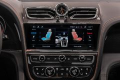 Bentayga V8 AZUR  BLACK/ MANDARIN,CARBONx3, FULL