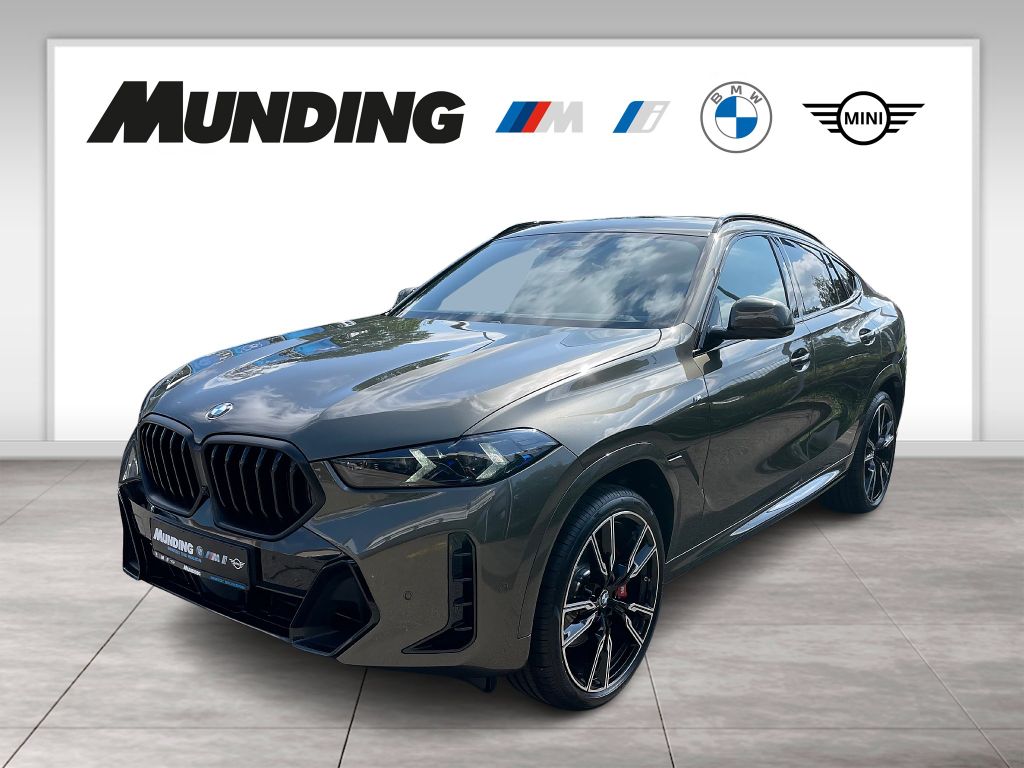 BMW X6 xDrive30d A M Sport HUD-Navi-AHK-AmbientAir-M