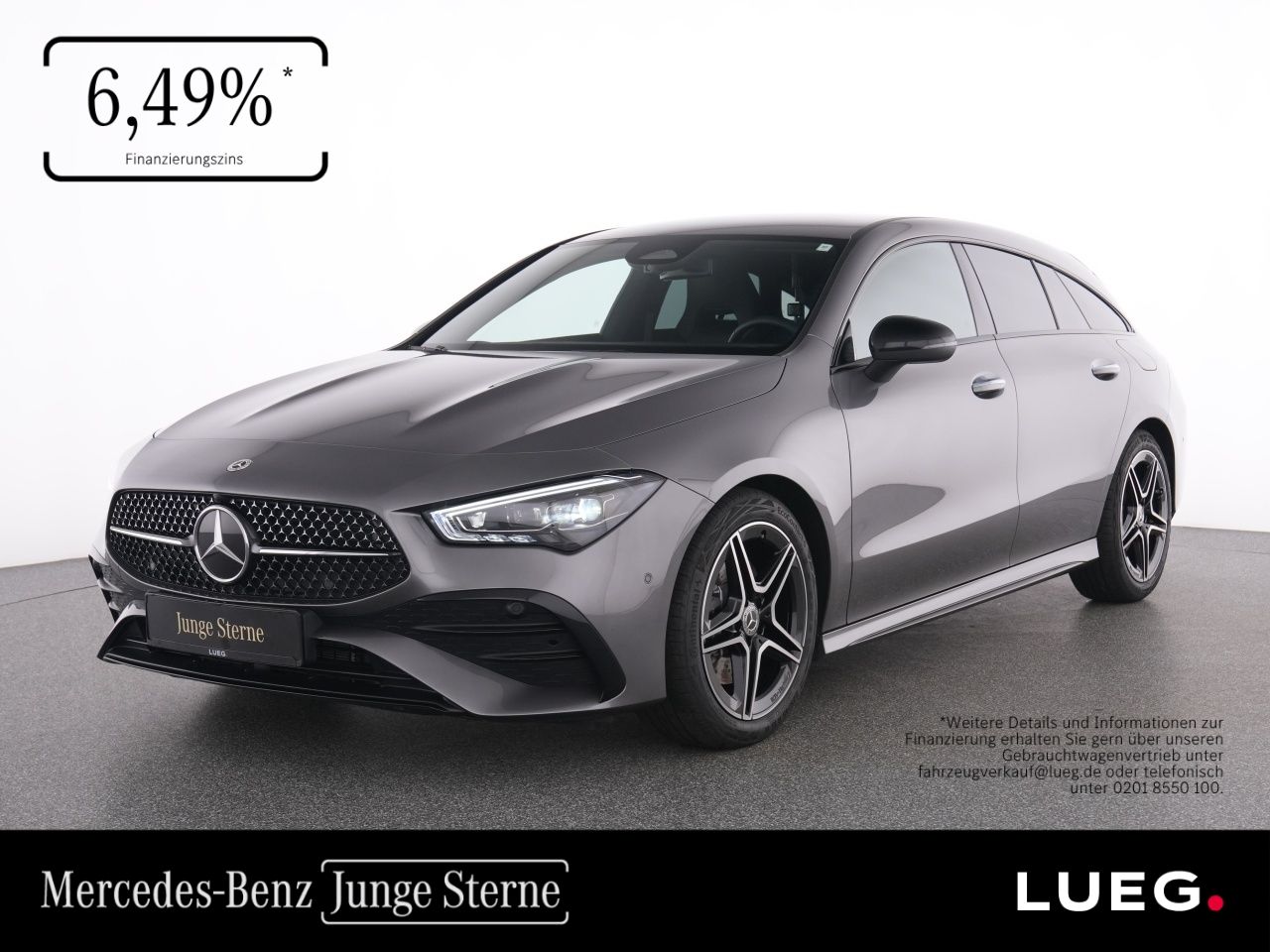 MERCEDES-BENZ CLA 200 SB AMG+MBeam+Night+Totw+Sound+KeyGo+RFK+