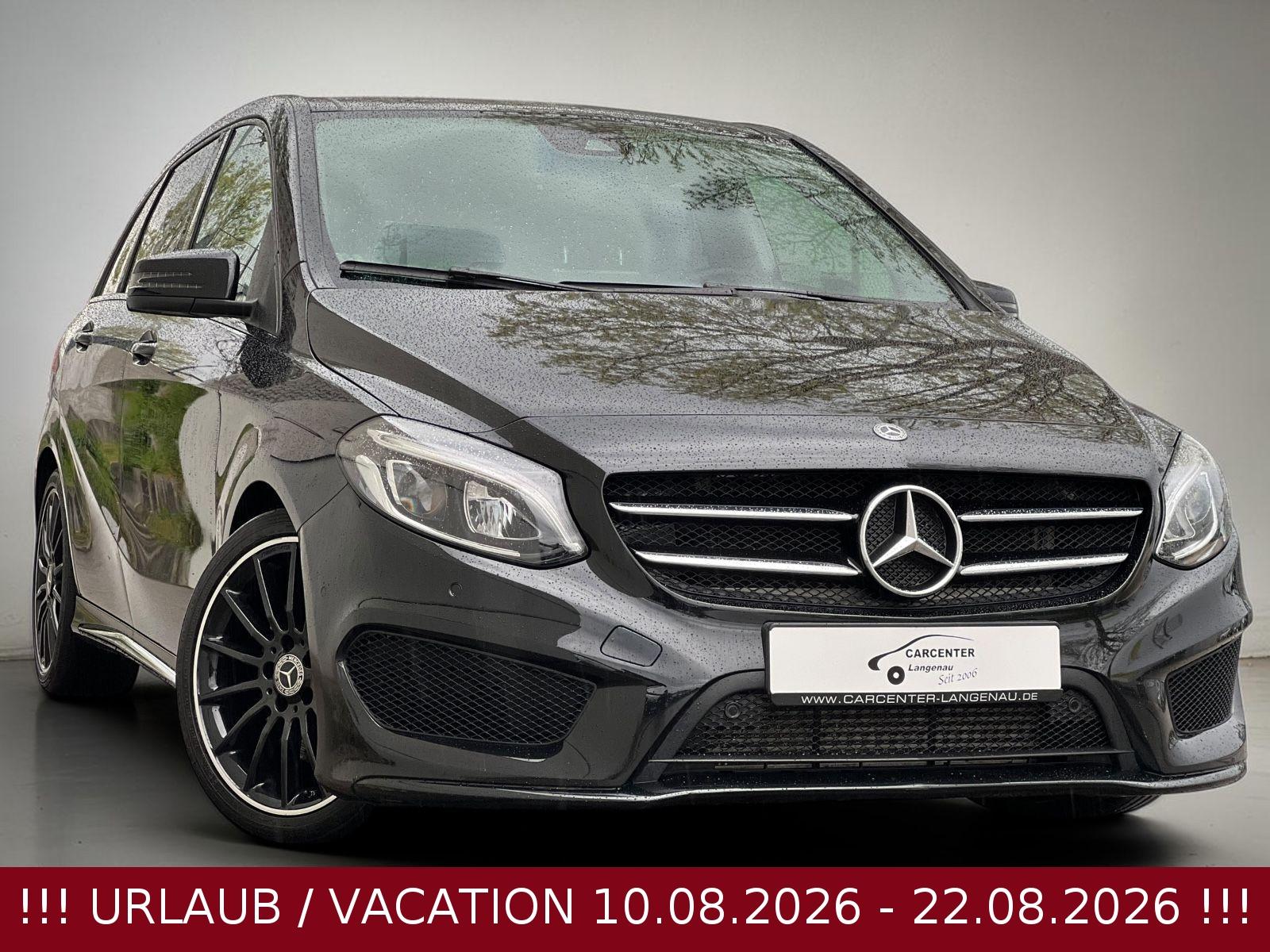 Mercedes-Benz B 220 CDI 4Matic AMG LINE