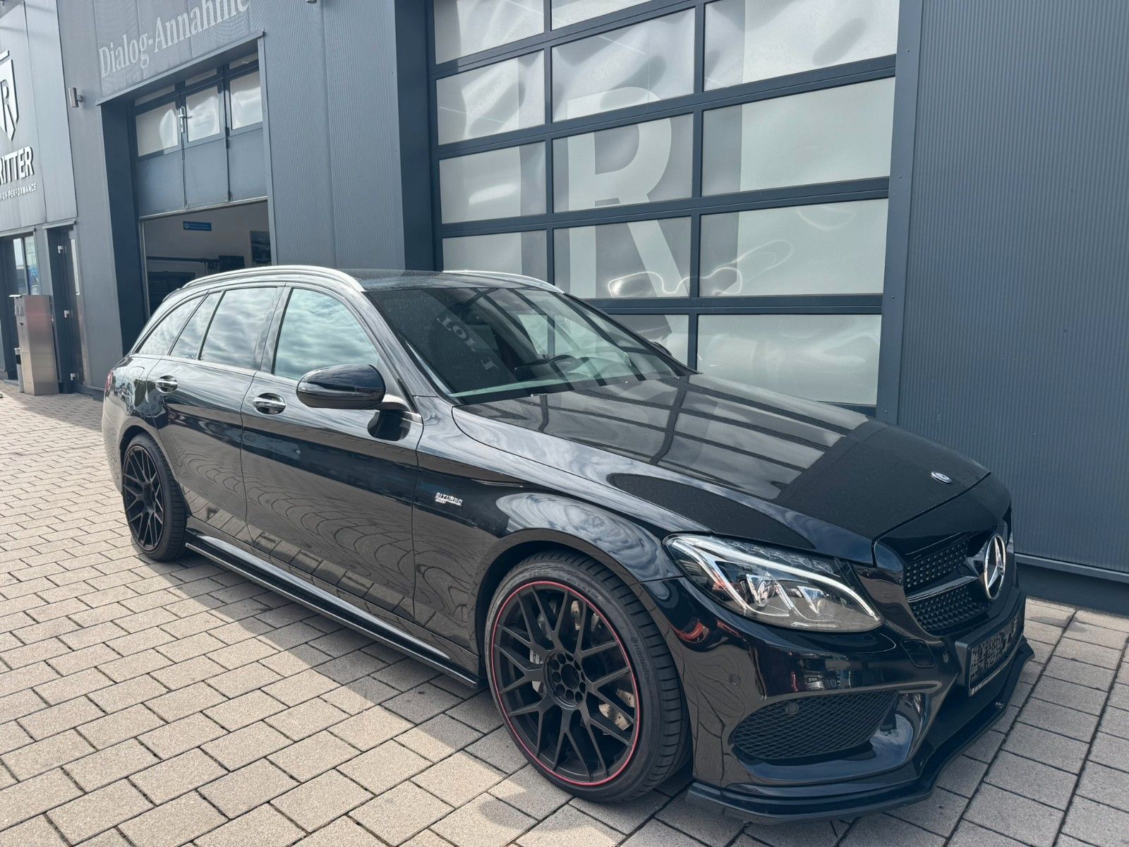 2017 Mercedes Benz C 43 AMG