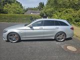 Mercedes-Benz C 63 AMG Mercedes-AMG C 63 T S Mercedes-AMG S - silberne Mercedes-Benz C 63 AMG