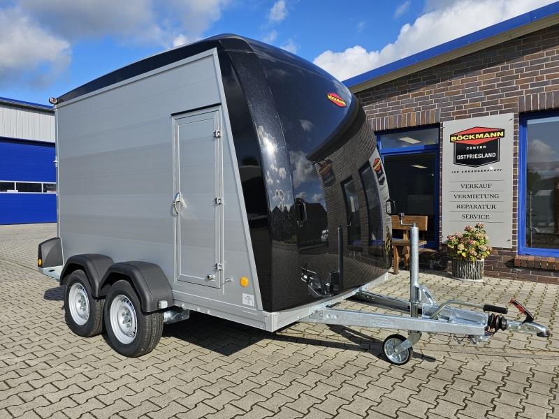 Böckmann Kofferanhänger KT-PB-AL 3018/27 M + Tür