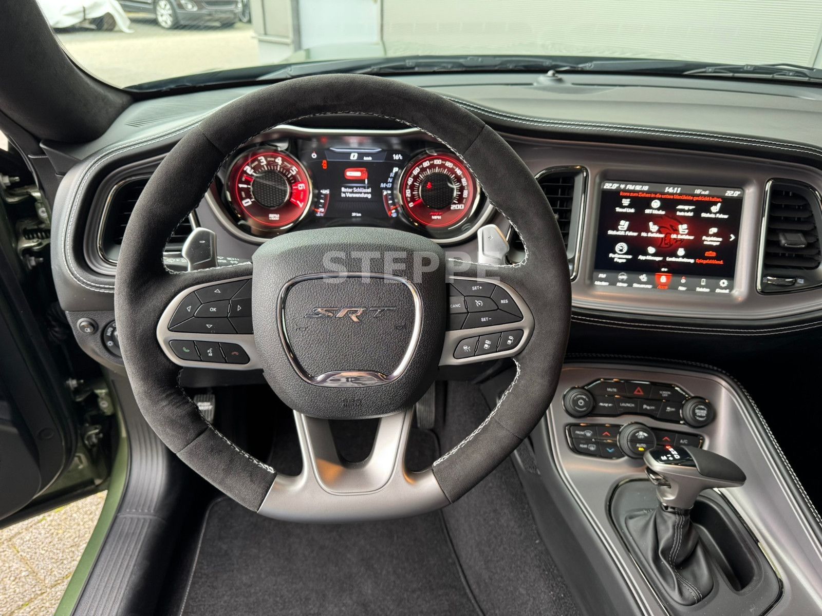 Dodge Challenger Hellcat Widebody 6,2 8Gg.Jailbreak