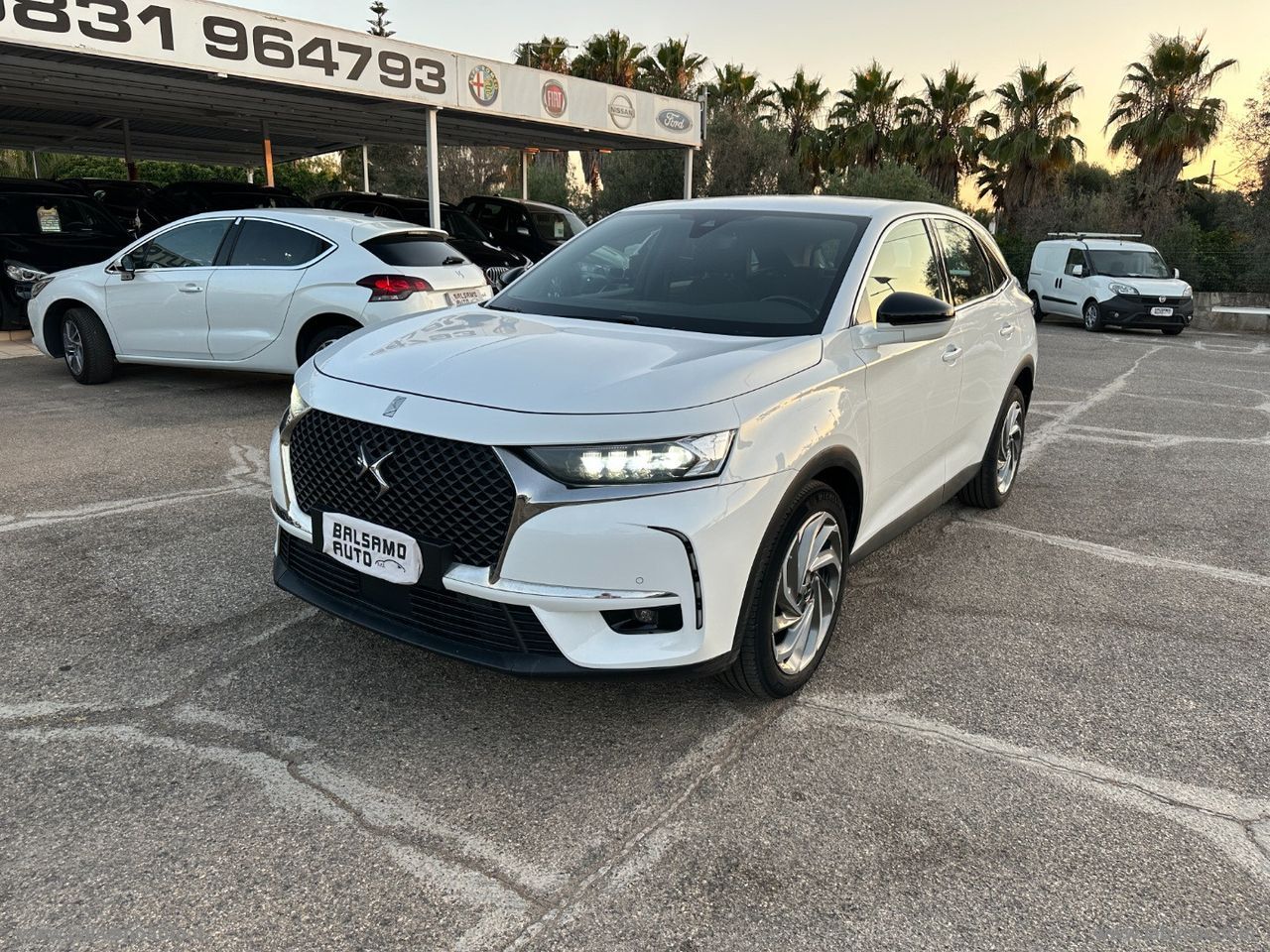 DS DS7 Crossback