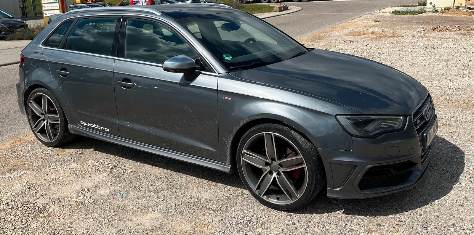AUDI Audi A3 Quattro s-line Vollausstattung