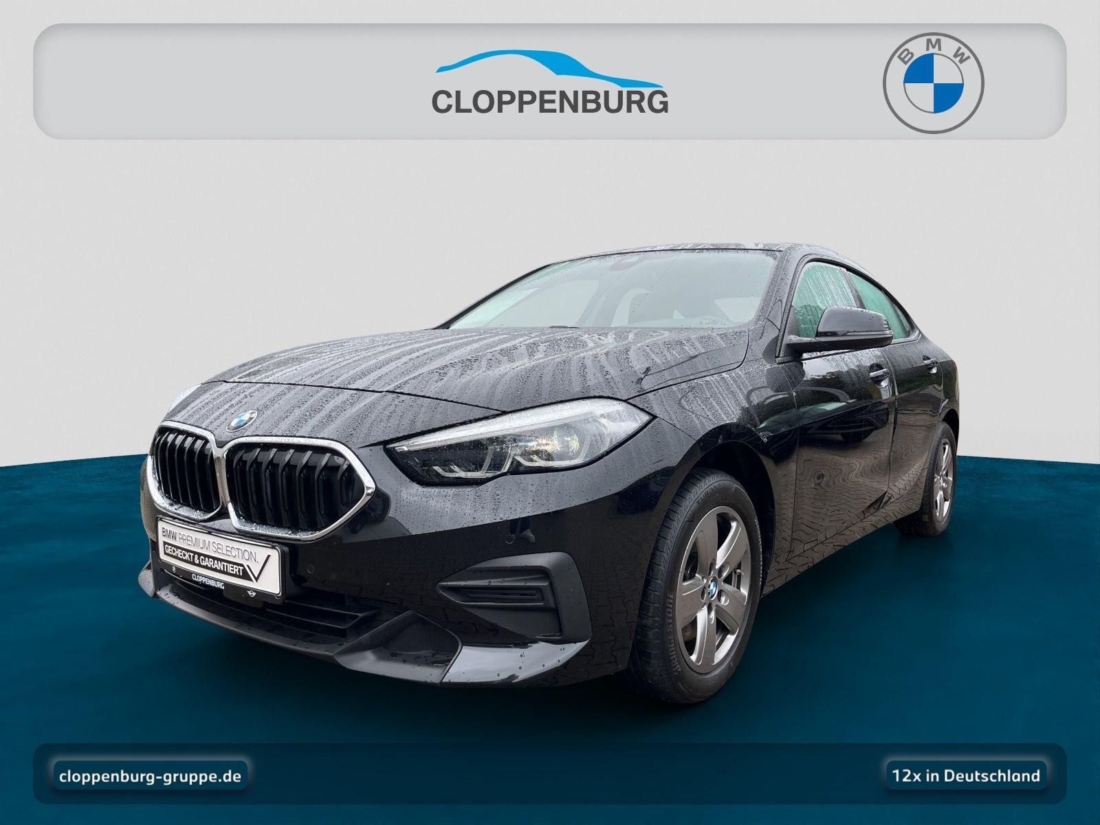 BMW 218i Gran Coupé Navi+SHZ+HiFi+Spurass.+Klimaaut.