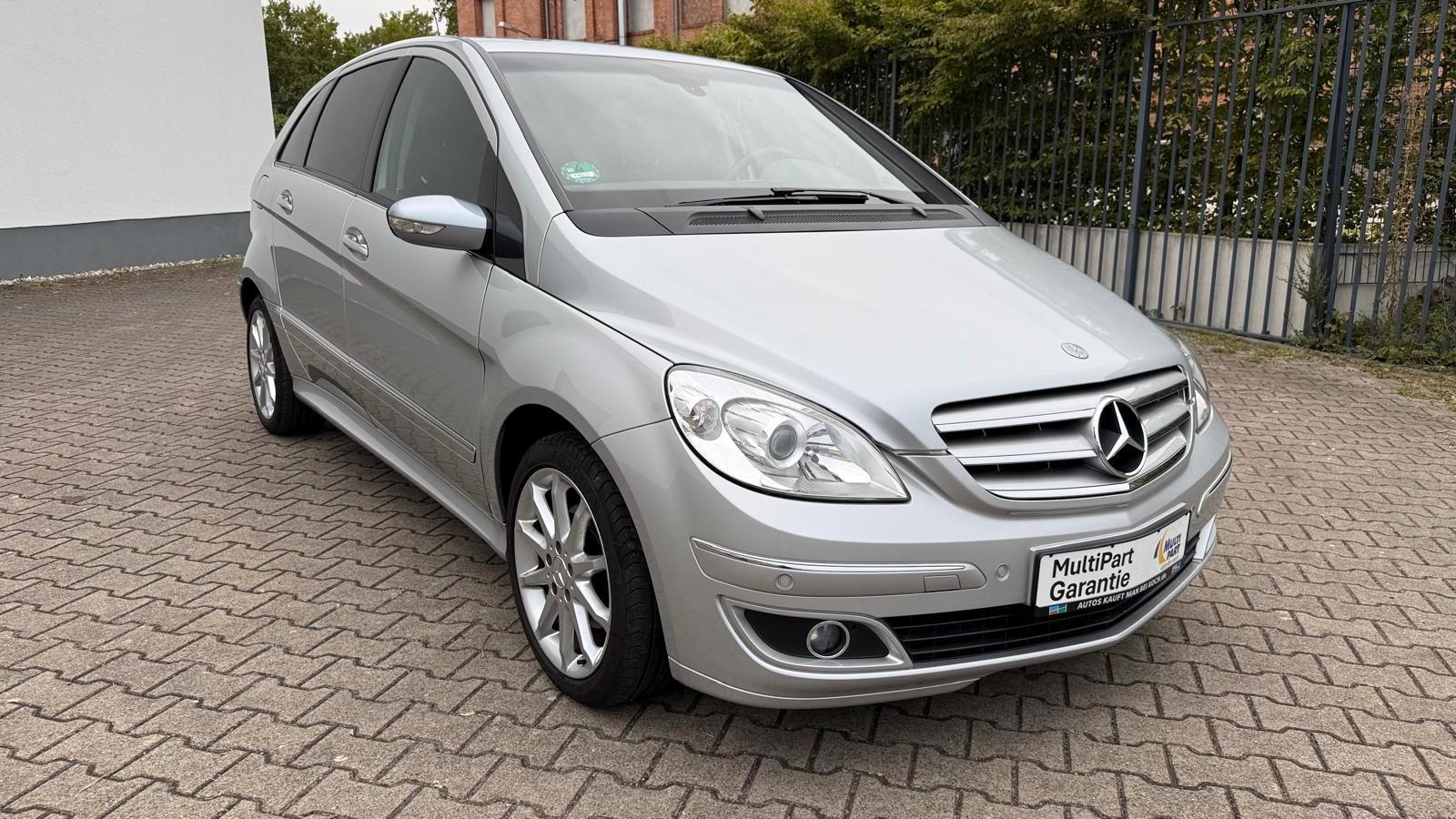 Mercedes-Benz B 200*Autom*Klimaautm*PDC*RückCam*Alus*