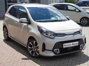Kia Picanto GT Line ATM-Klima-Leder-SHZG-LHZG-Kamera