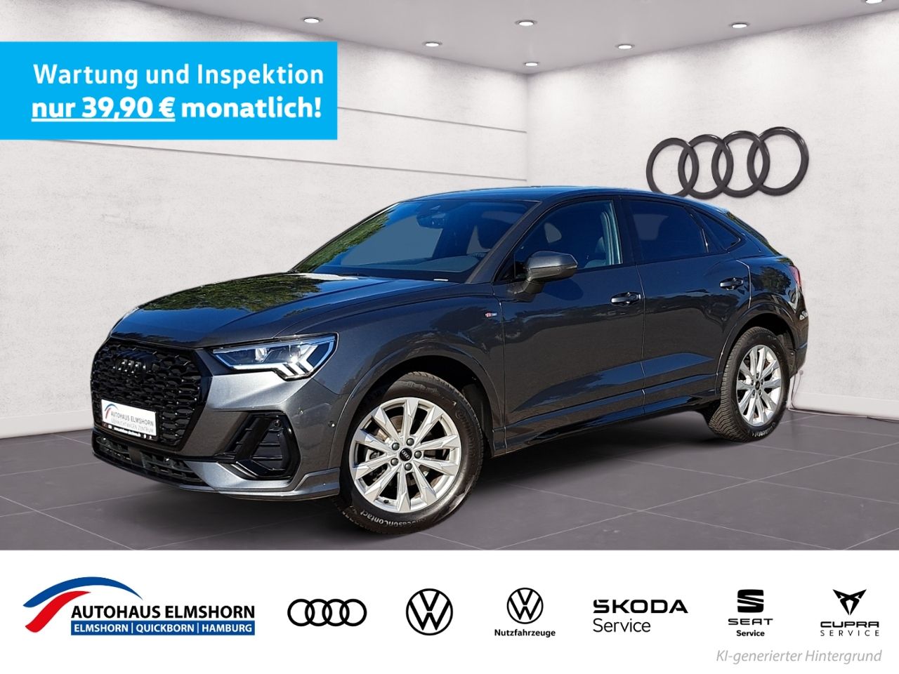 Audi Q3 Sportback S line 35 TFSI S tronic NAV APP 4xK foto 1