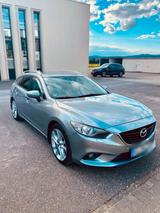 Mazda MAZDA 6 KOMBI 2.2 D SKYACTIV - VOLLAUSSTAT... - Mazda: Mazda6 V6