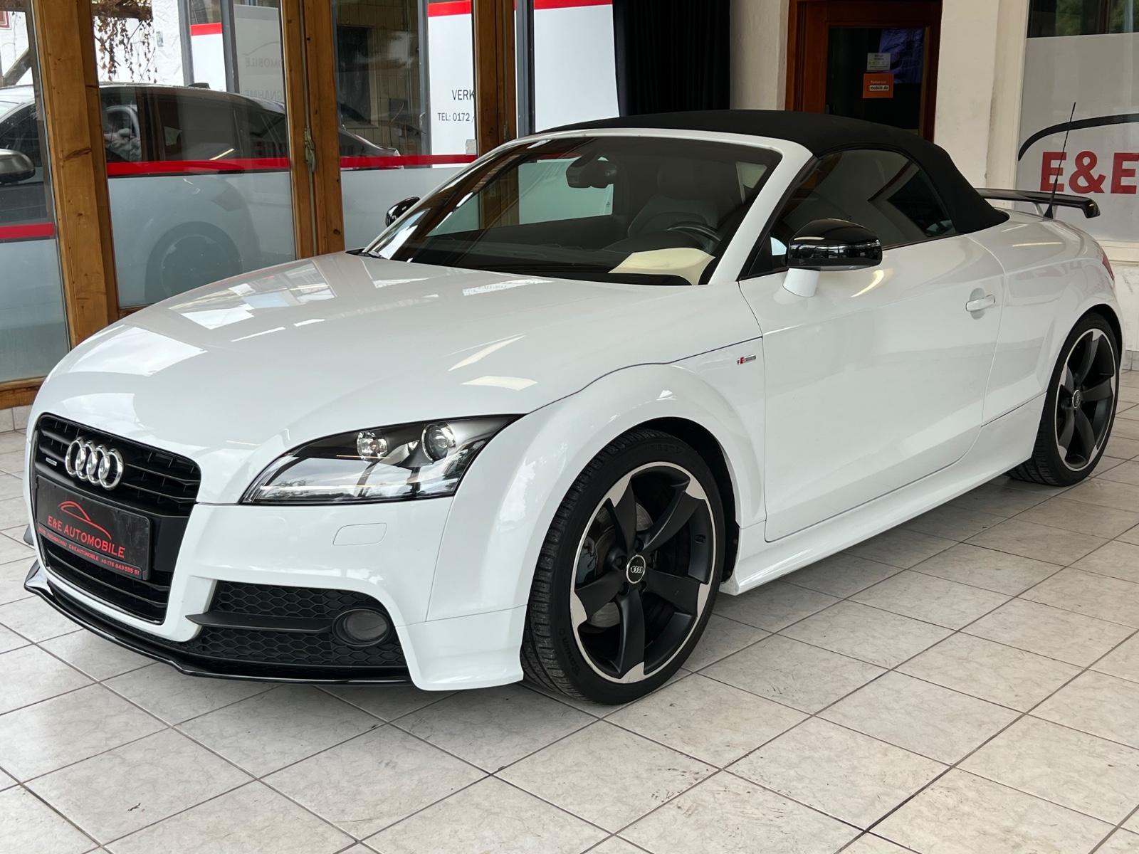 Audi TT 2.0 TFSI Roadster quattro |SLINE|EXCLU|BOSE|