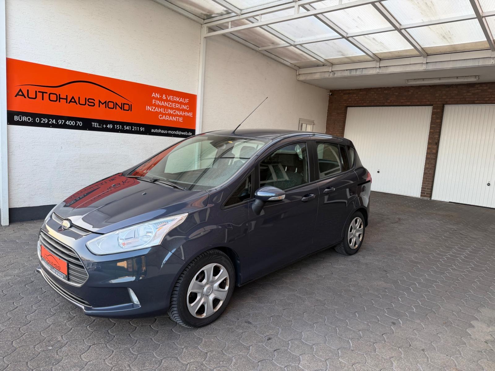 Ford B-Max B-MAX Trend 101PS HÜ:11/2027