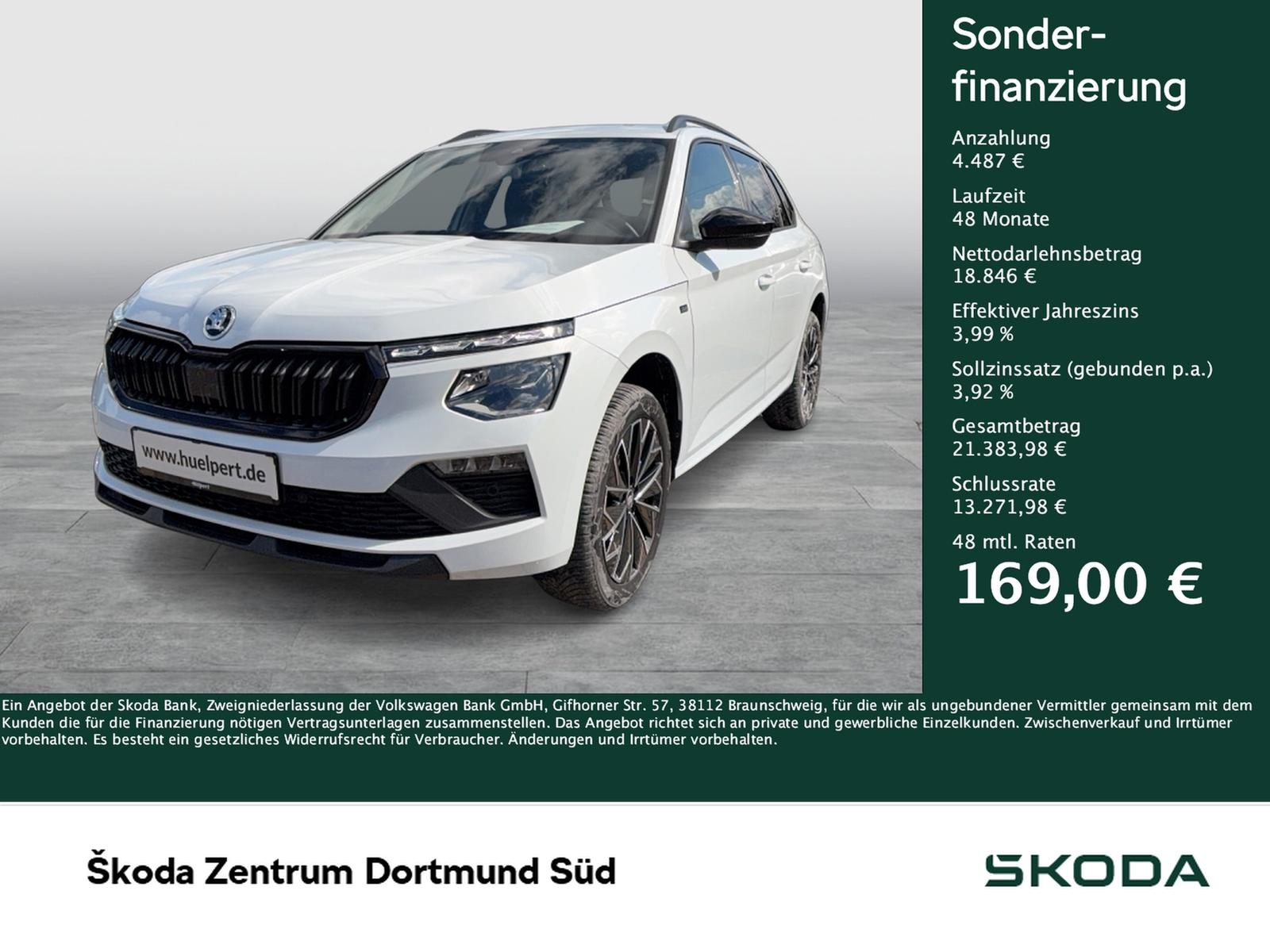 Skoda Kamiq 1.0 TOUR BLACKPACKAGE CAM NAVI MATRIX