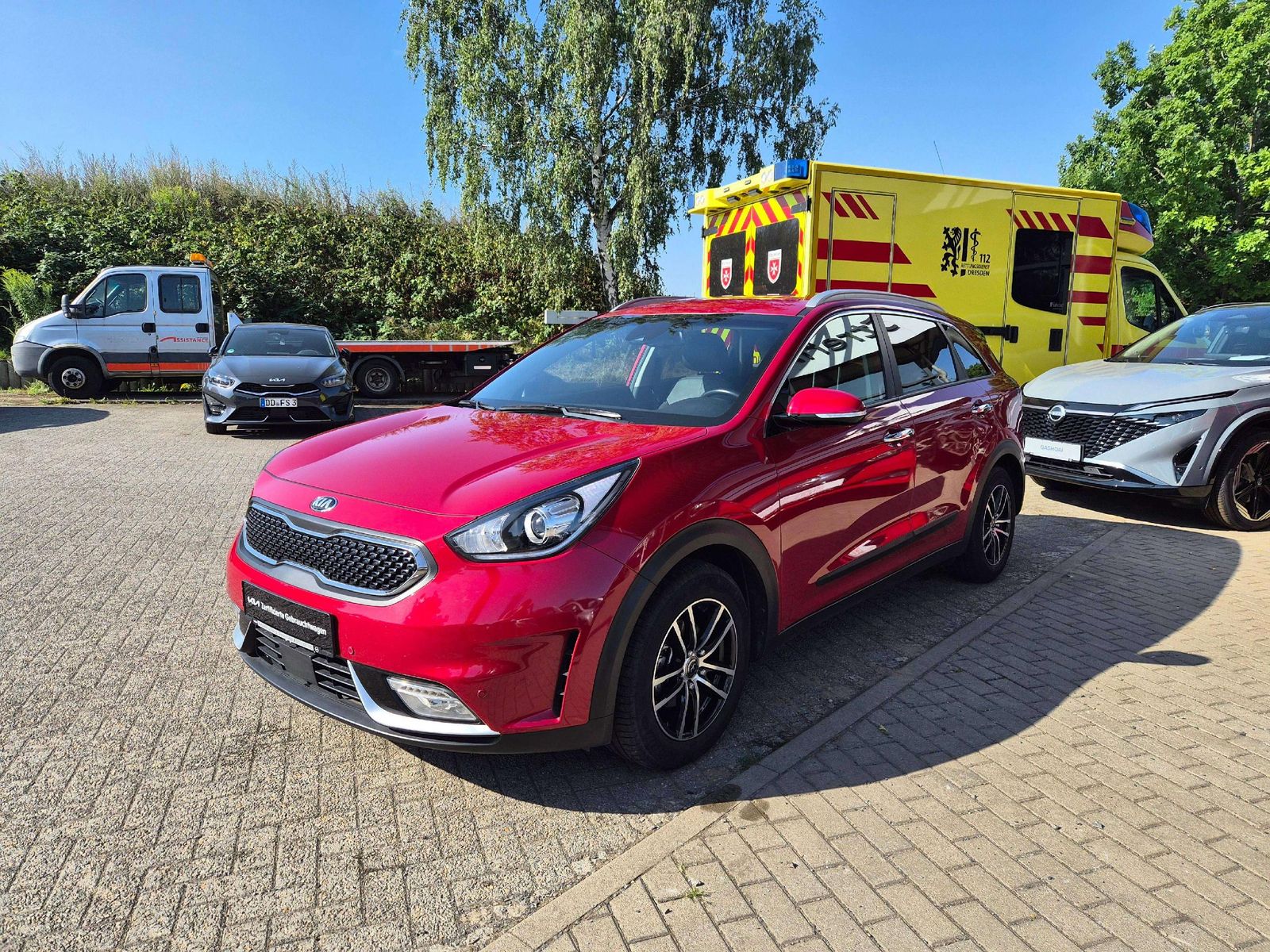 Kia Niro HEV Vision 1.6 GDI DCT6 2WD AHZV Navi Rückf imagem 2