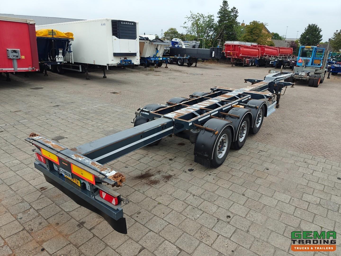 D-TEC FT-LS-S Multi - Alle Anschlüsse - Liftachse 