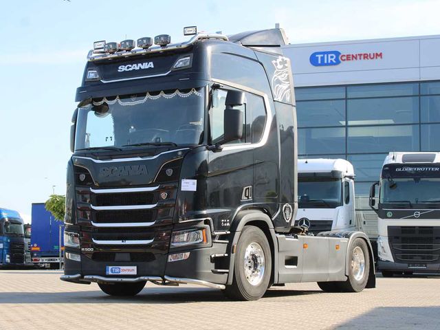 Scania R 500, EURO 6, RETARDER, NAVIGATION, BEACON