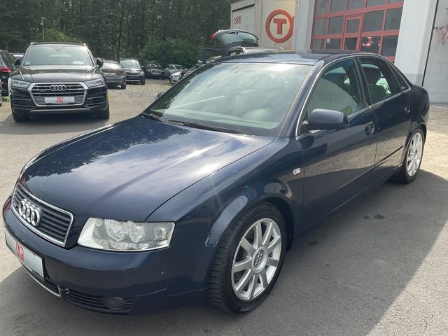 Audi A4 Lim. 1.8 T S LIne Sitzheizung Eur 4 TÜV 12/25