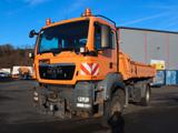 MAN TGS 18.400 4x4 Kipper Winterdienst Kommunalhydr. - Kommunalfahrzeug Gebraucht Winterdienst