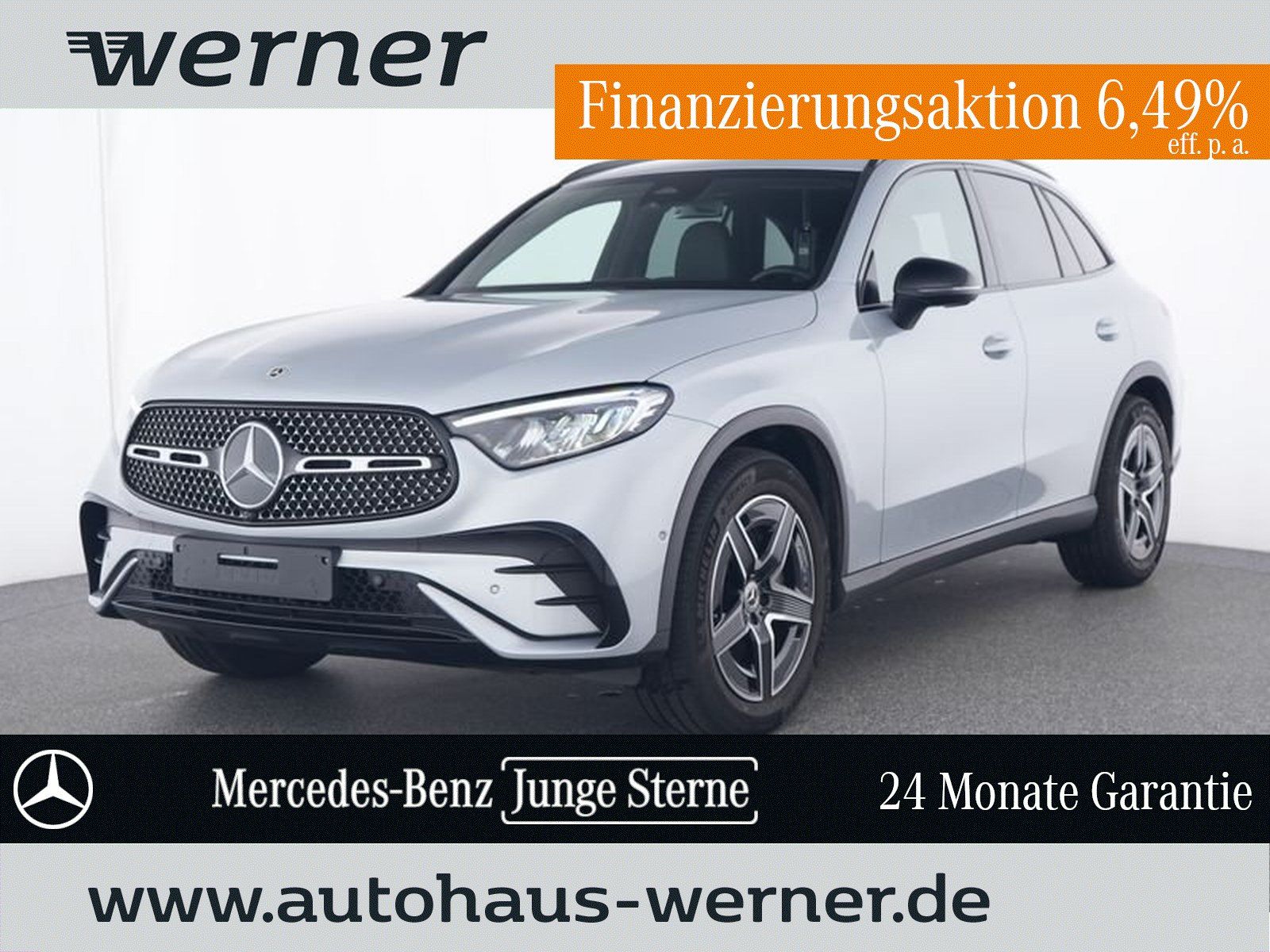 MERCEDES-BENZ GLC 200 4M AMG-ADV+ NIGHT MEMORY AHK WINTER WDGS