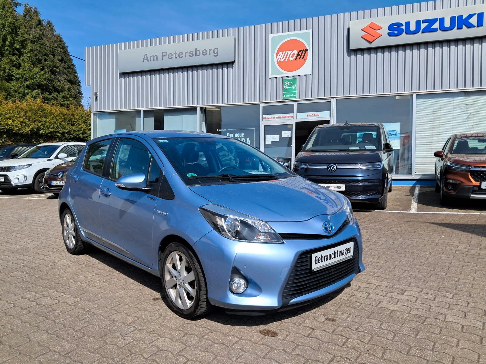 Toyota Yaris 1,5-l-VVT-i Hybrid Club