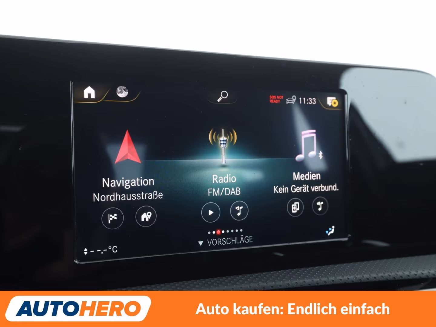 Mercedes-Benz A-Class AMG Line Aut.*NAVI*PDC*TEMPO*, миниатюра 20