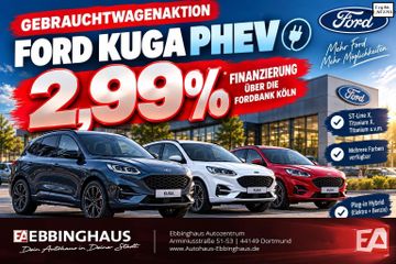 Ford Kuga Cool&Connect Plug-In Hybrid jetzt ab 2,99%