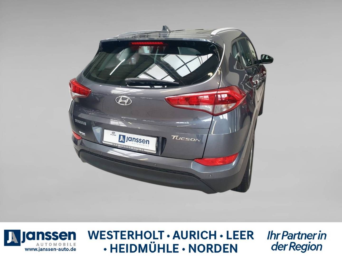 Fahrzeugabbildung Hyundai TUCSON Classic Sonderkontingent Navigation