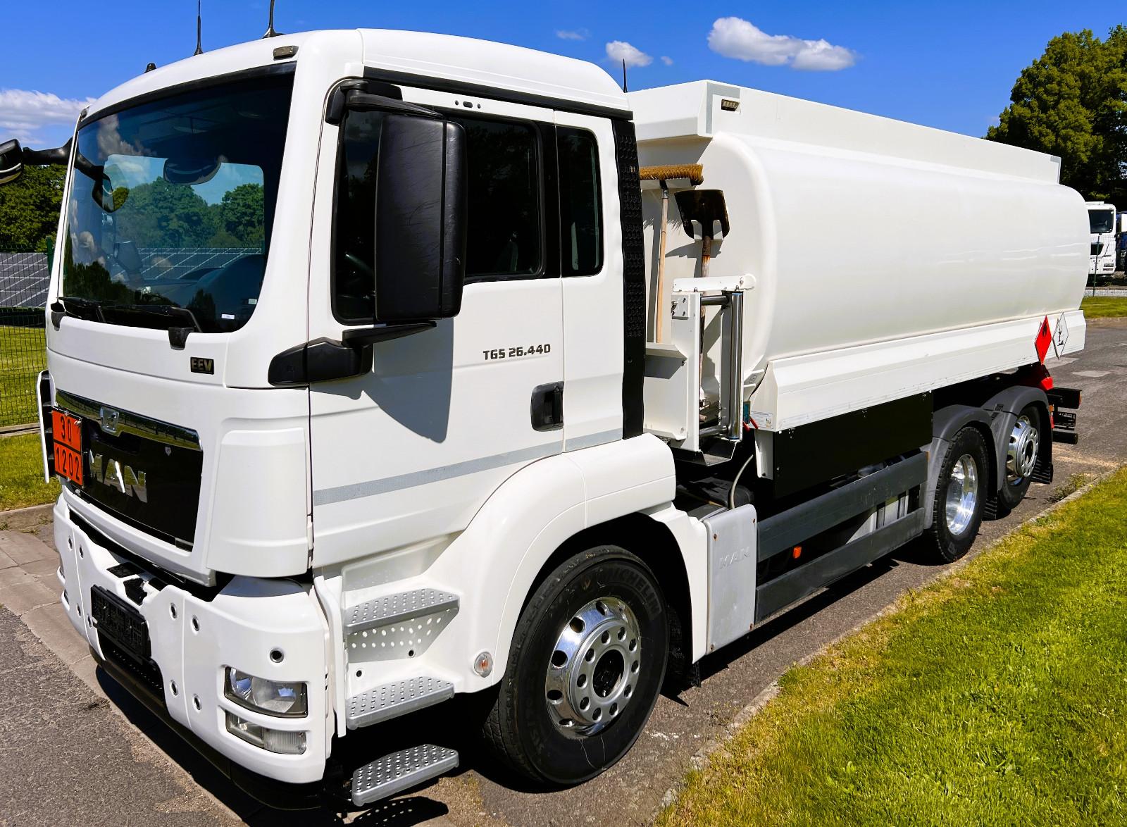 MAN TGS 26.440 EEV Tankwagen