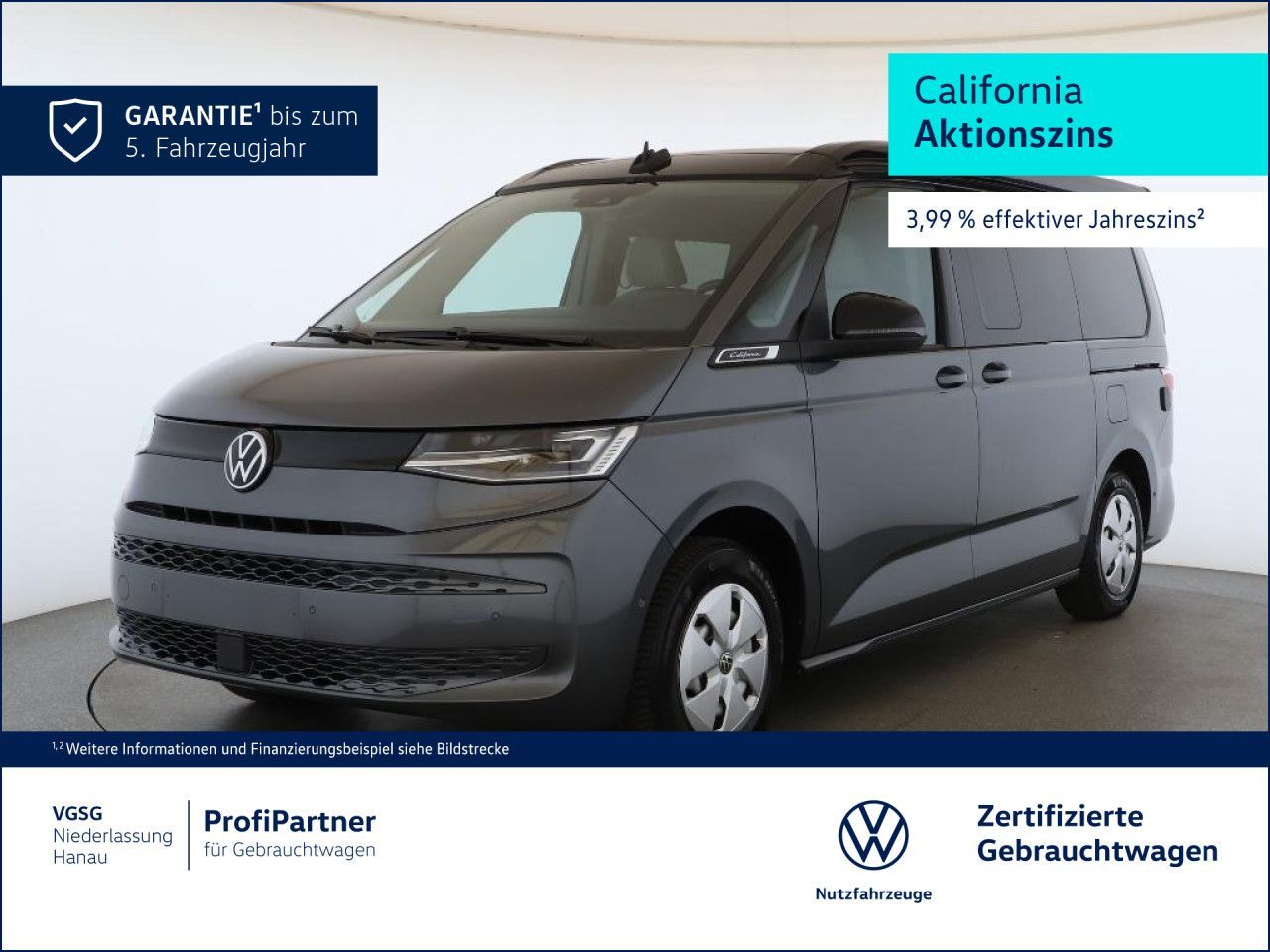 Volkswagen T7 California - Bild 1