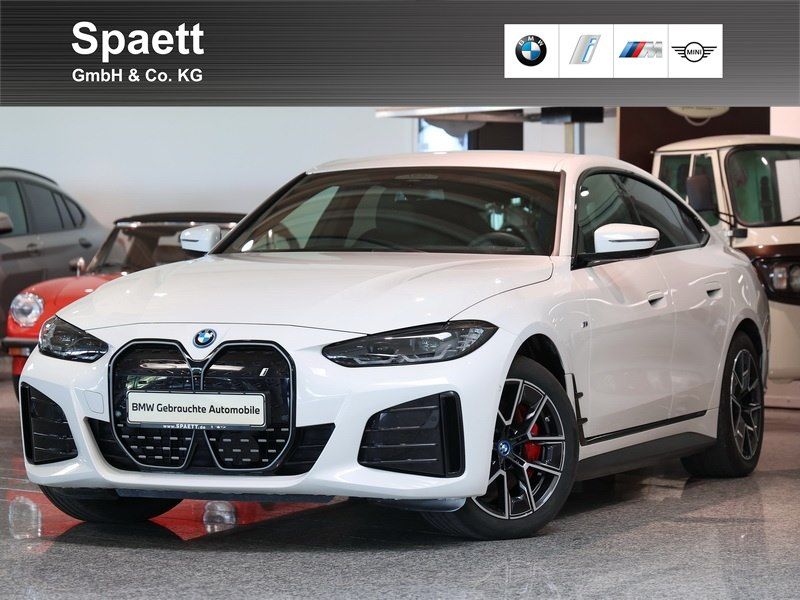 BMW i4 eDrive40 Gran Coupé M Sport DrivAssProf LED R foto 1
