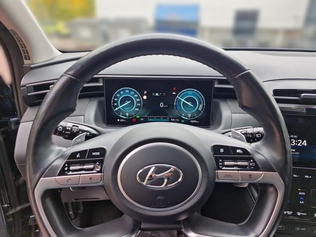 Autohaus Zimpel -  Hyundai Tucson 1.6 T-GDI PHEV 4WD Standheizung+AHK - Bild 8