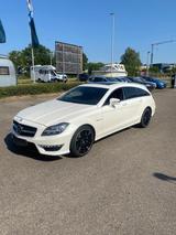 Mercedes-Benz CLS Shooting Brake CLS 63 AMG - weiße Mercedes-Benz CLS Shooting Brake