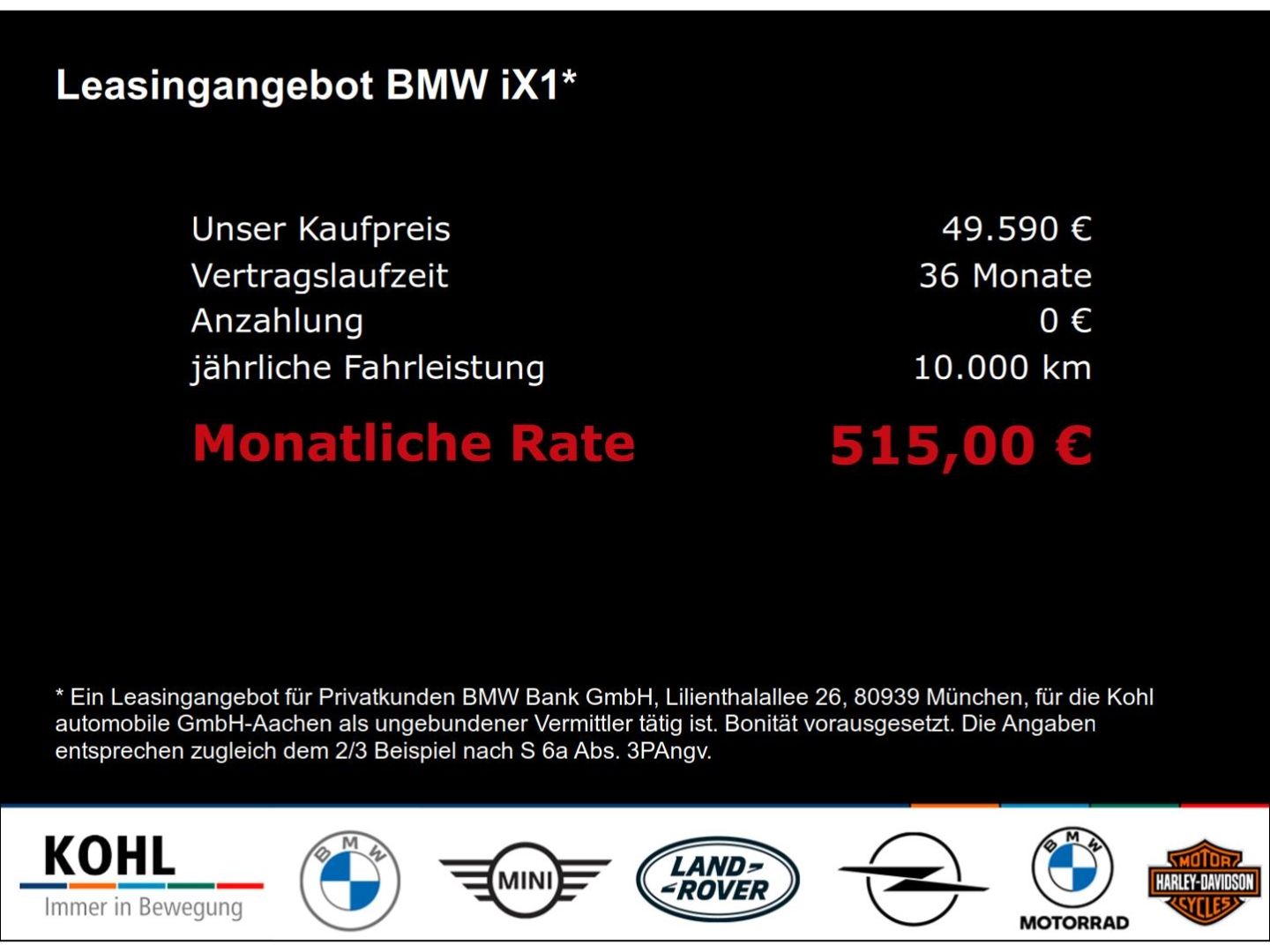BMW iX1 - Bild 8