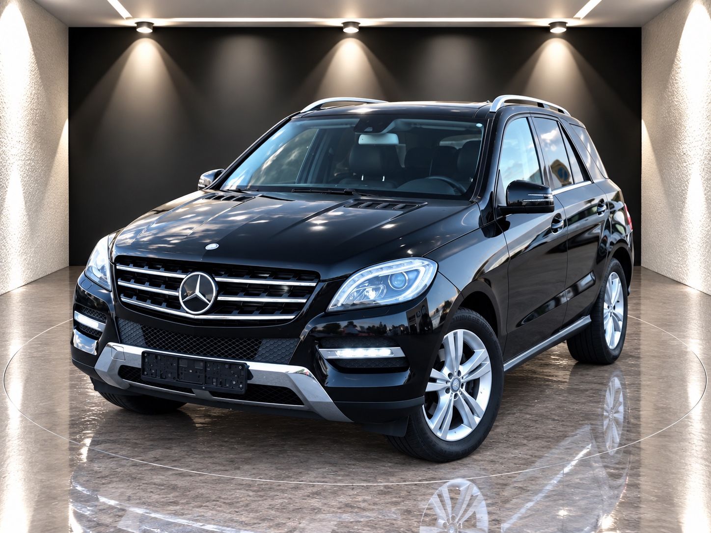 2012 Mercedes Benz ML 350