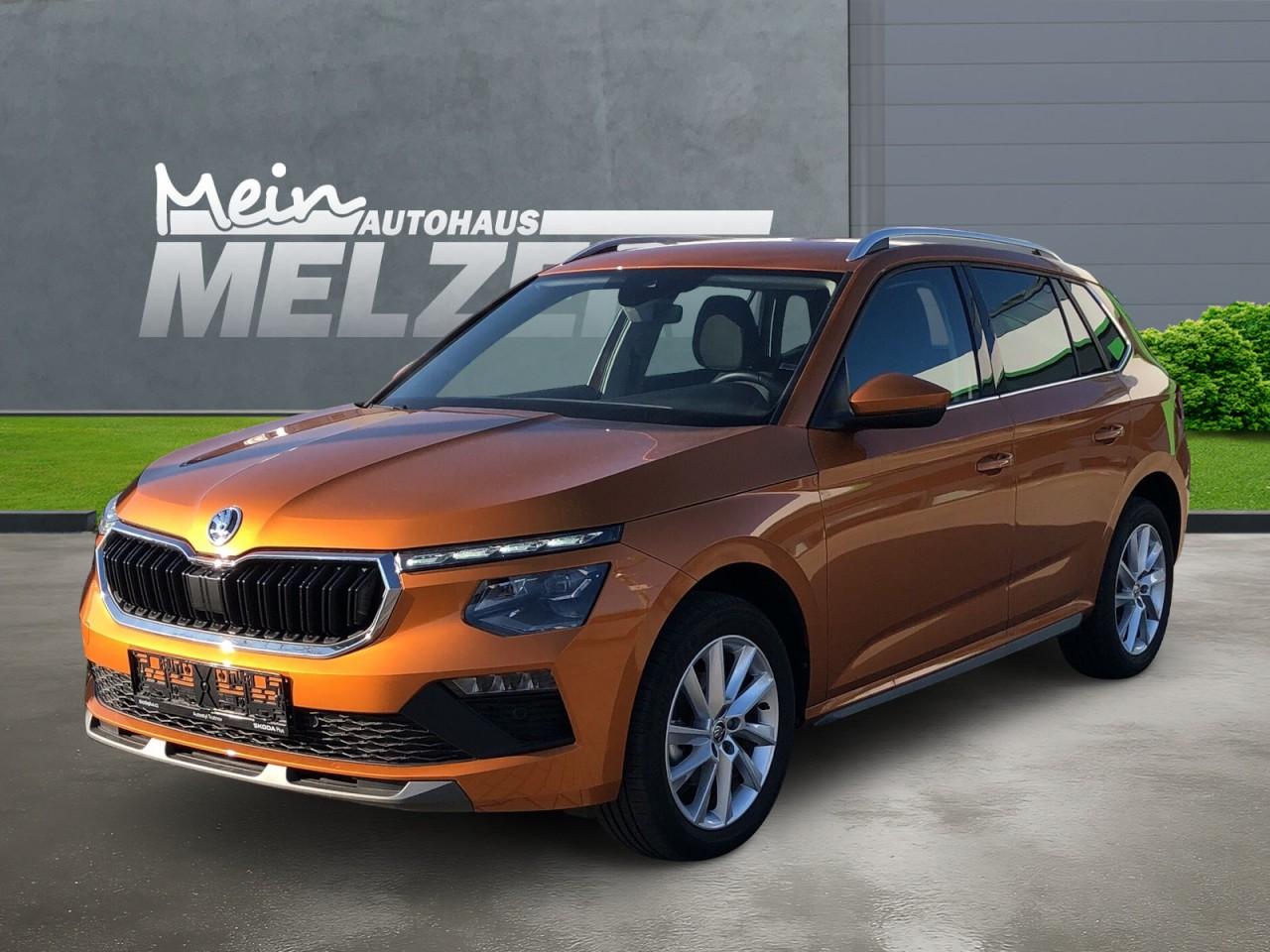 Skoda Kamiq SELECTION 1.5TSI DSG AHK+MATRIX+WSS BEHEIZ