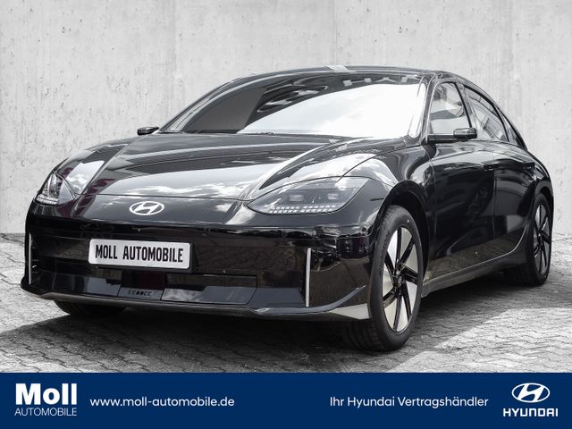 Hyundai IONIQ 6 Unique 2WD 77kWh Blau Digitale Außenspie