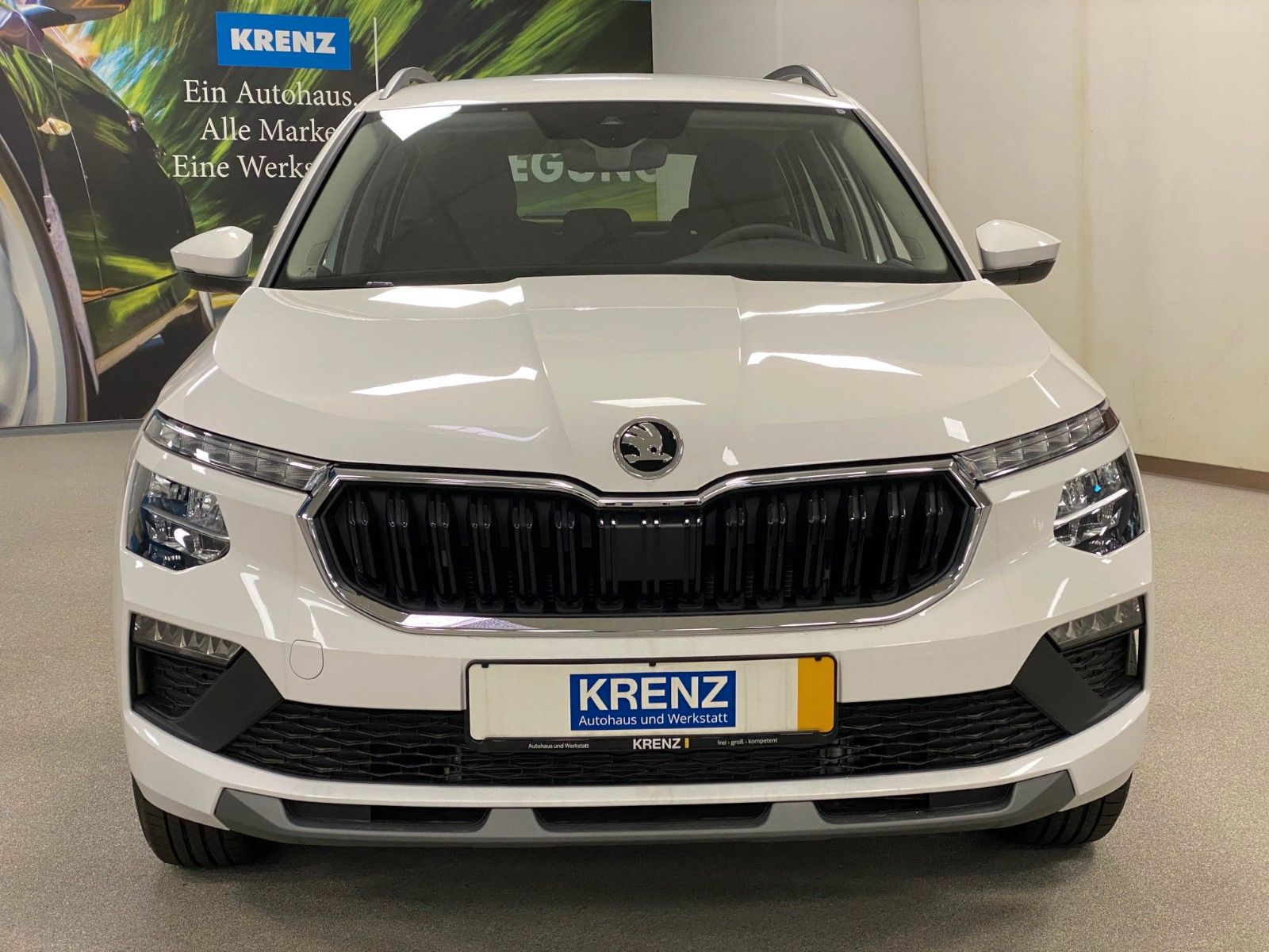 Fahrzeugabbildung SKODA Kamiq 1.0 TSI Selection+DAB+Sitheizung+Parkhilfe