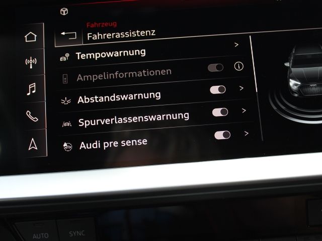A3 Sportback 35 1.5 TFSI  NAVI/KLIMA/STANDHZG