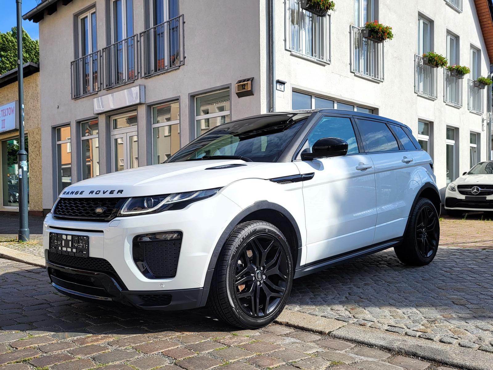 Land Rover Range Rover Evoque HSE Dynamic KEYL LEDER SITZHZ