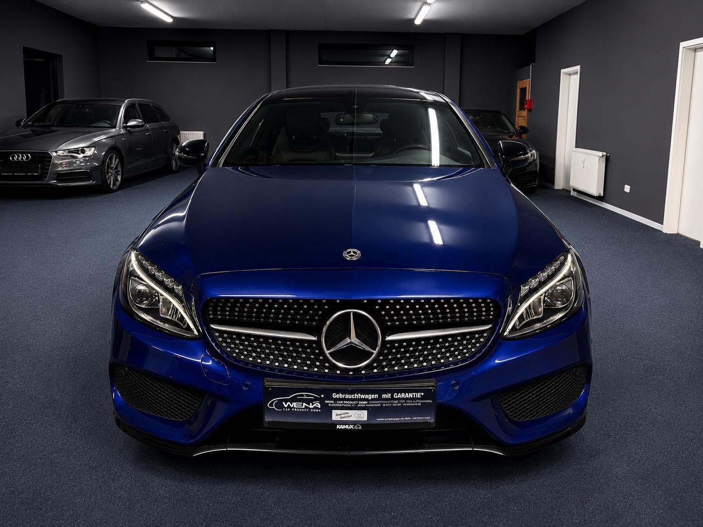 Mercedes-Benz C 180 AMG LINE*GARANTIE*2HAND*PANO