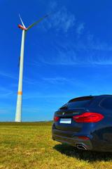 BMW 540d xDrive Touring A - - BMW 540 mit Diesel-Antrieb: Kombi